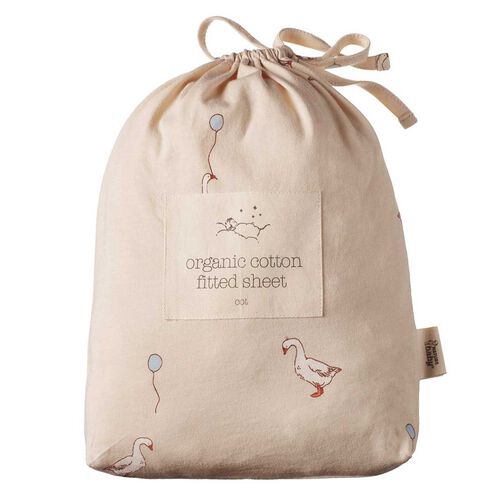Nature Baby Fitted Sheet Jersey Cot